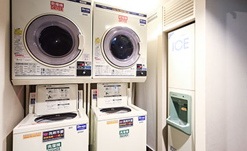 コインランドリー