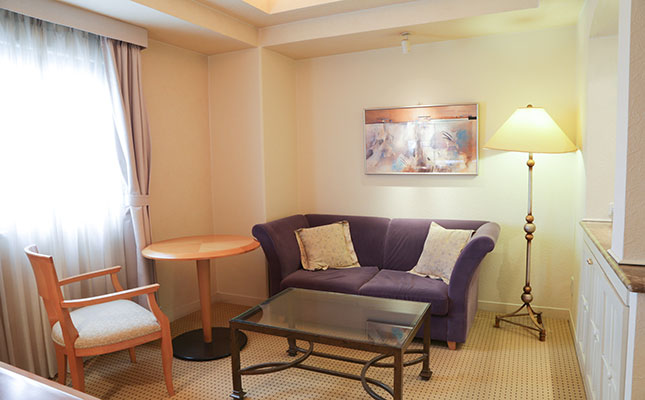 スイートルーム