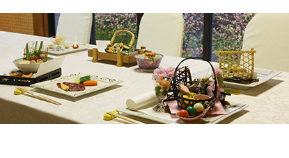 テーブルセッティングイメージ